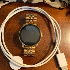 Fossil - Q Wander Gen 2 Smartwatch - Rose Gold